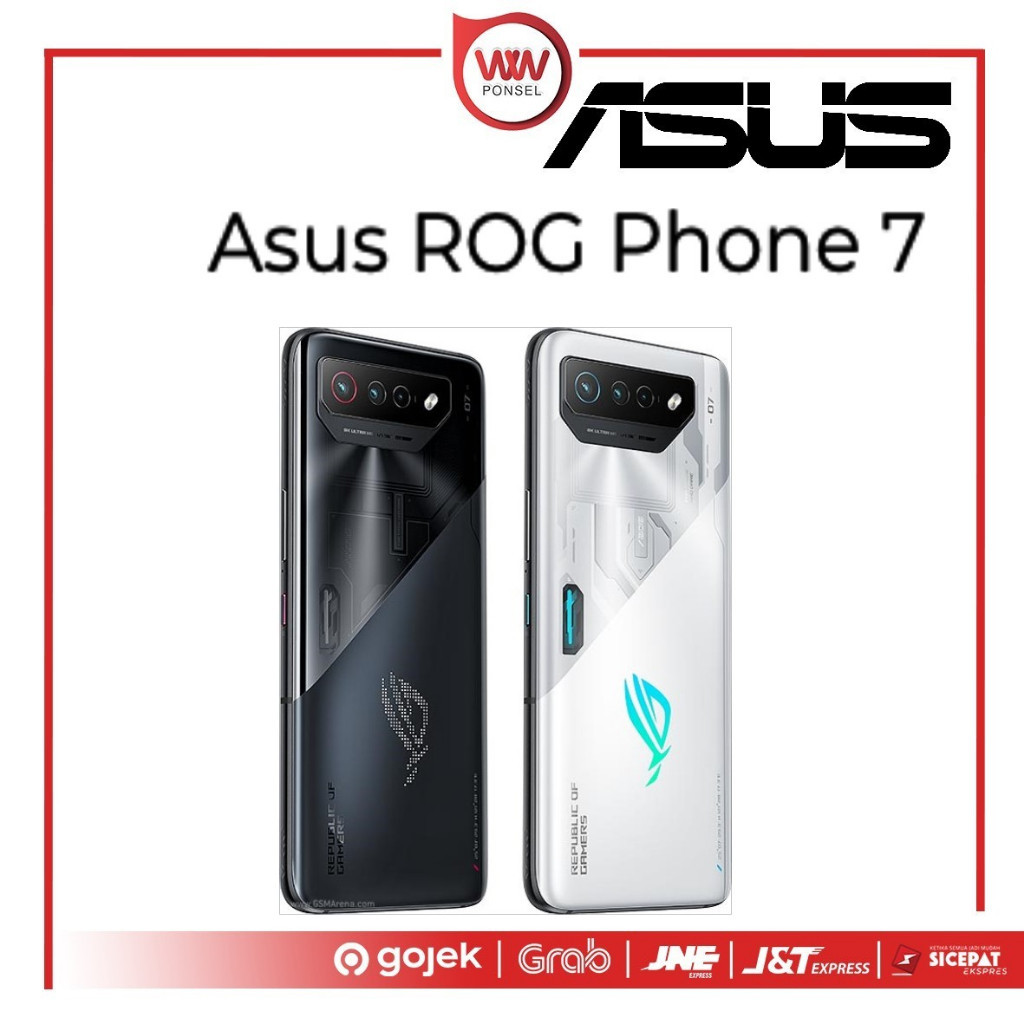 Jual Hp Asus ROG Phone 7 Ram 12GB Internal 256GB Garansi Resmi | Shopee ...