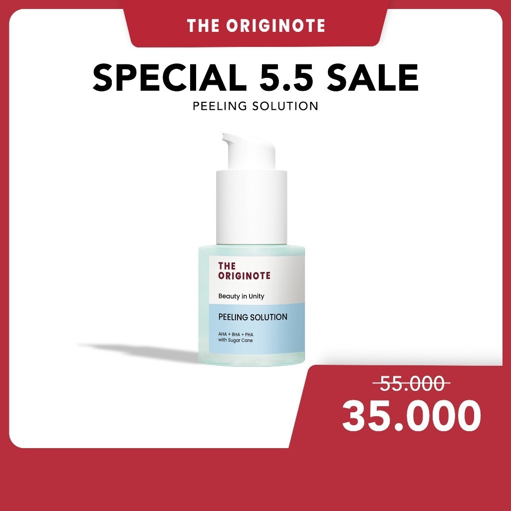 Jual The Originote Peeling Solution - Serum Eksfoliasi Wajah untuk ...