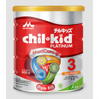 Jual Chil Kid Chilkid Mil Platinum 3 3th Madu Vanila Morinaga Morigrow ...