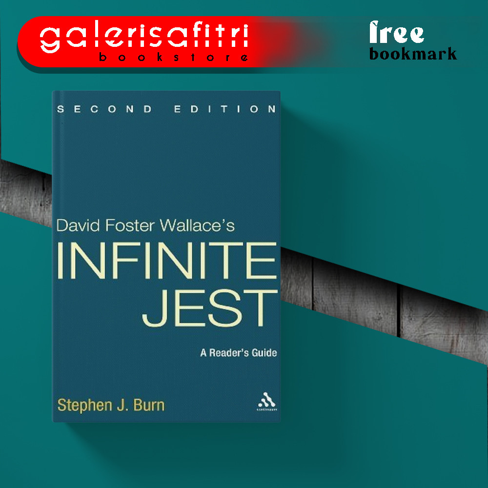 Jual David Foster Wallace's Infinite Jest, Second Edition Stephen J ...