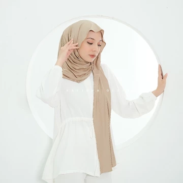 Kalisha Hafsha Pashmina Instan Inner Oval