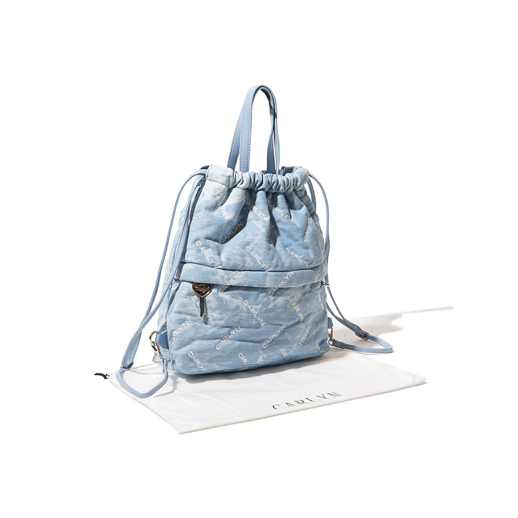 Jual Carlyn Twee Embroidery Backpack | Shopee Indonesia