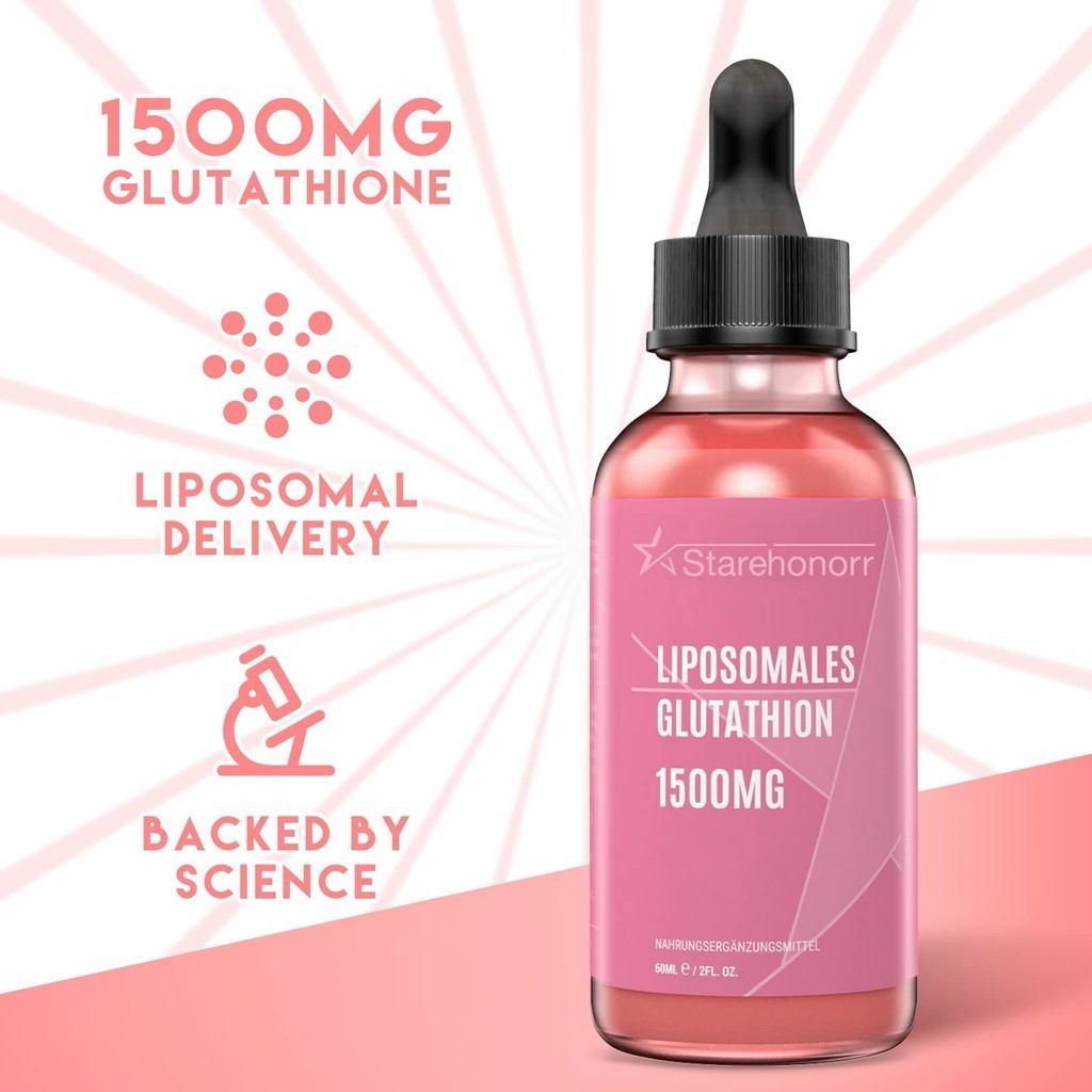 Jual Starehonorr Liposomal Glutathione Liquid 1500 mg, Reduced