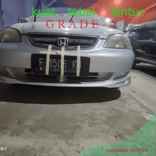 Jual bodykit civics body kit honda civic 2001 2002 2003 2004 KS BODY ...