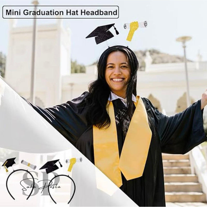 Jual Bando Toga Graduation Wisuda / Bando Congrats Grad | Shopee Indonesia