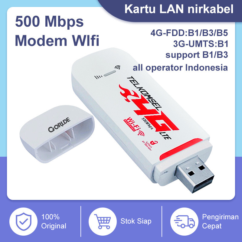 Jual Modem WIFI USB 500Mbps 4g All Operator Support 10 Devices LTE ...