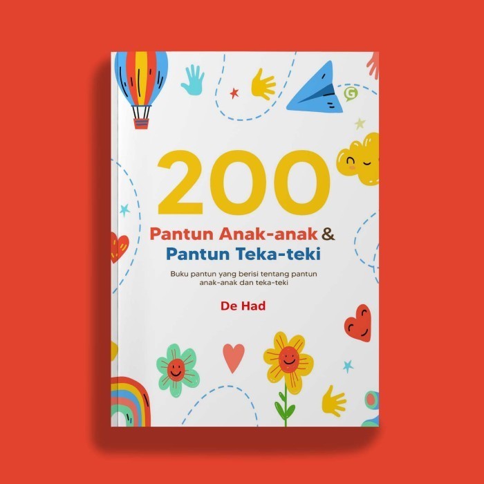 Jual buku 200 Pantun Anak-anak & Pantun Teka-teki penulis De Had ...