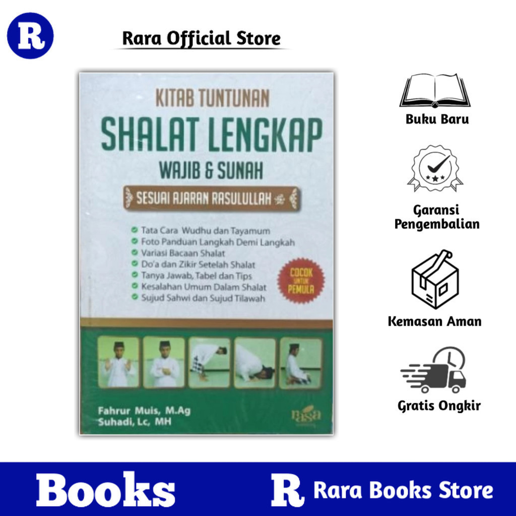 Jual Buku Kitab Tuntunan Shalat Lengkap Wajib & Sunah Sesuai Ajaran ...