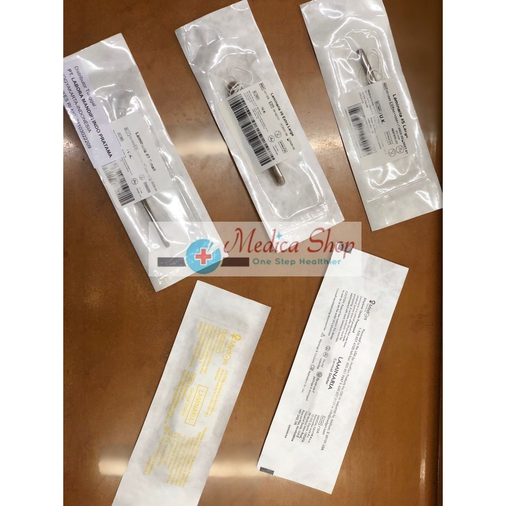 Jual Laminaria Stiff Medgyn Cervical Dilator | Shopee Indonesia