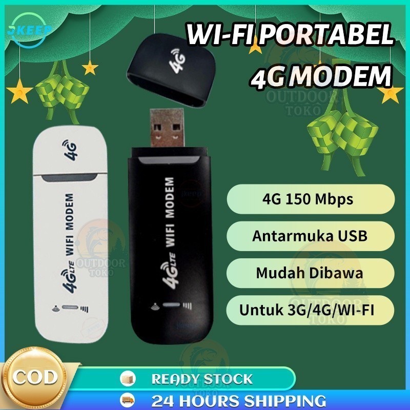 Jual 【Ready Stock】 Modem WIFI 4g All Operator 150 Mbps Modem Mifi 4G ...