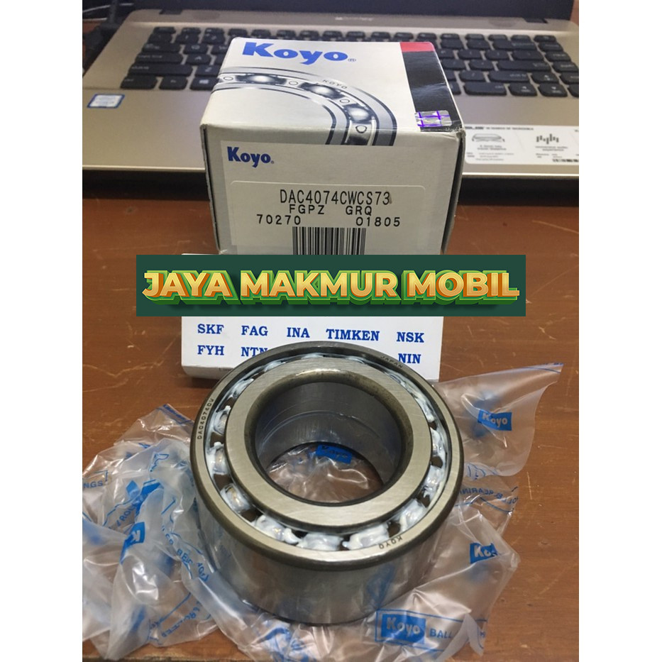 Jual BEARING RODA DEPAN MITSUBISHI LANCER EVO 3 CB EVO 4 CK4 KOYO JAPAN ...