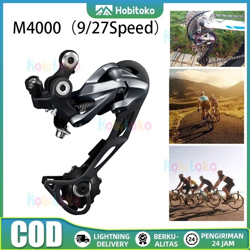 Jual Shimano Tourney 6/7/8/9 Kecepatan Belakang TX35 M370 Clamp Model ...