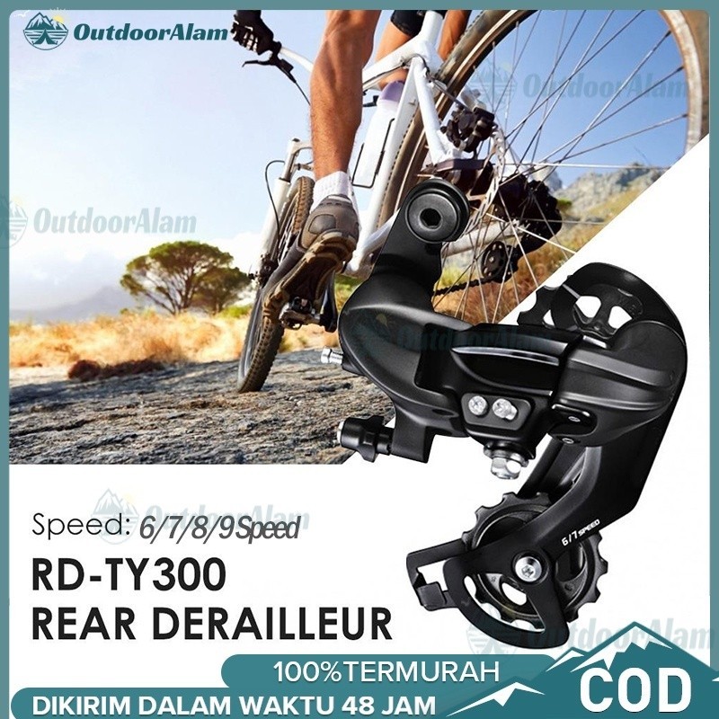 Jual RD TY300 6/7/8/9 Speed Rear Derailleur Sepeda Lipat MTB Roadbike ...