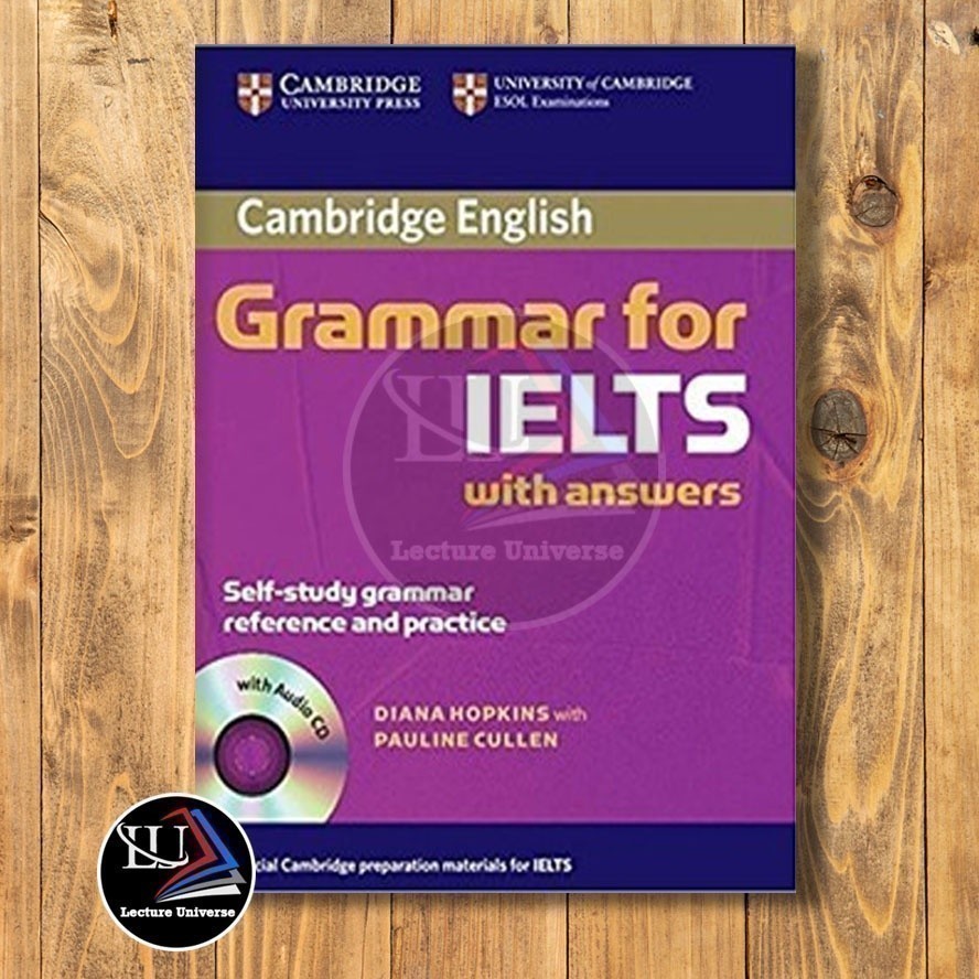 Jual Buku Cambridge Grammar For Ielts Student S Book With Answers