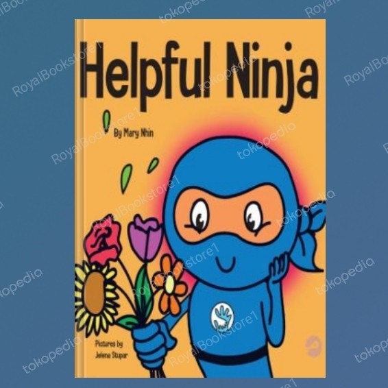 Jual Buku Helpful Ninja: A Children's Book About Being a Helper ...