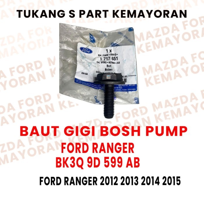 Jual Baut Gigi Bosh Pump Ford Ranger 2200cc Ford Everest 2200cc Baut ...