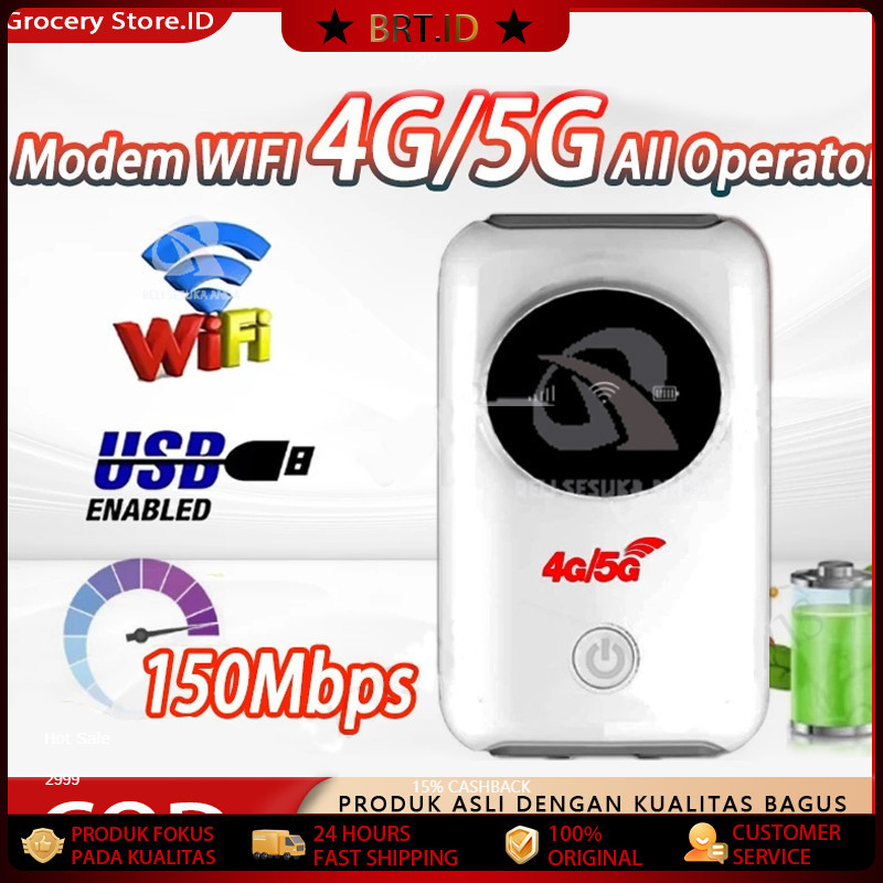 Jual H808+ Modem Wifi 4G All Operator 4G Modem Router Unlocked Bypass ...
