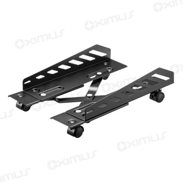 Jual Rak CPU Sliding Roda Bawah Kolong Meja Floor Lantai Tray Taruh ...