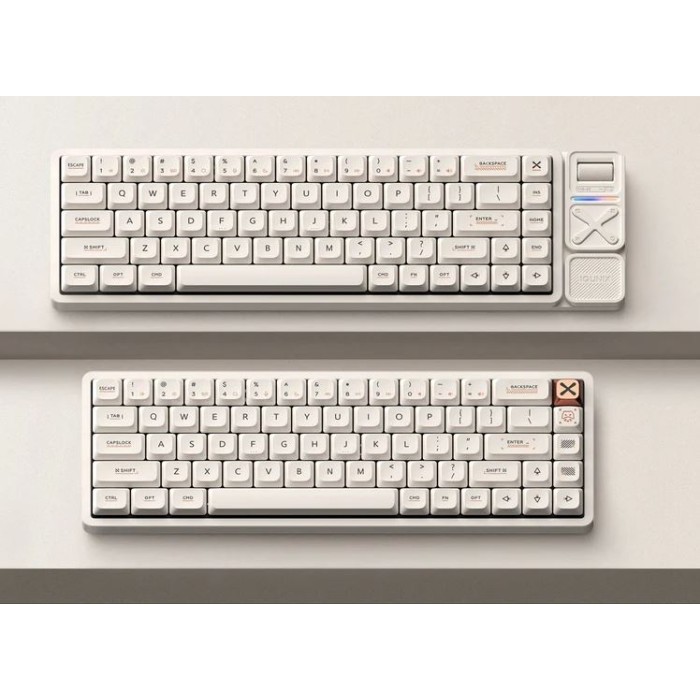 Jual Magi65 Aluminum Low Profile Mechanical Keyboard | Shopee Indonesia