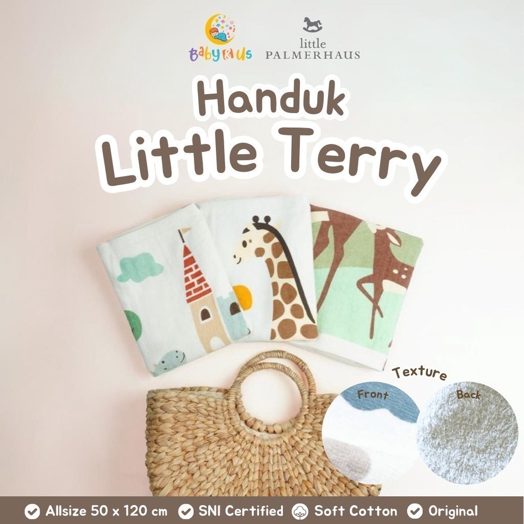Jual LITTLE TERRY by Little Palmerhaus (Terry Palmer) - Handuk Katun ...