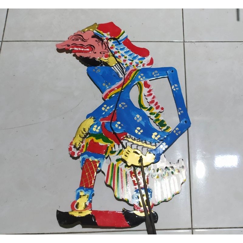 Jual Wayang kulit kertas mainan Begawan DURNA/ Bambang kumbayana ...