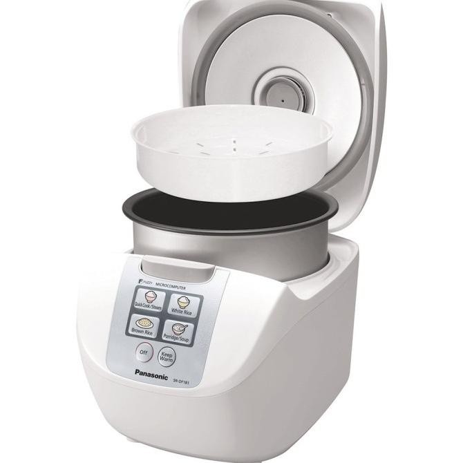 Jual Panasonic Rice Cooker Digital Fuzzy Logic SR DF181 Garansi Resmi