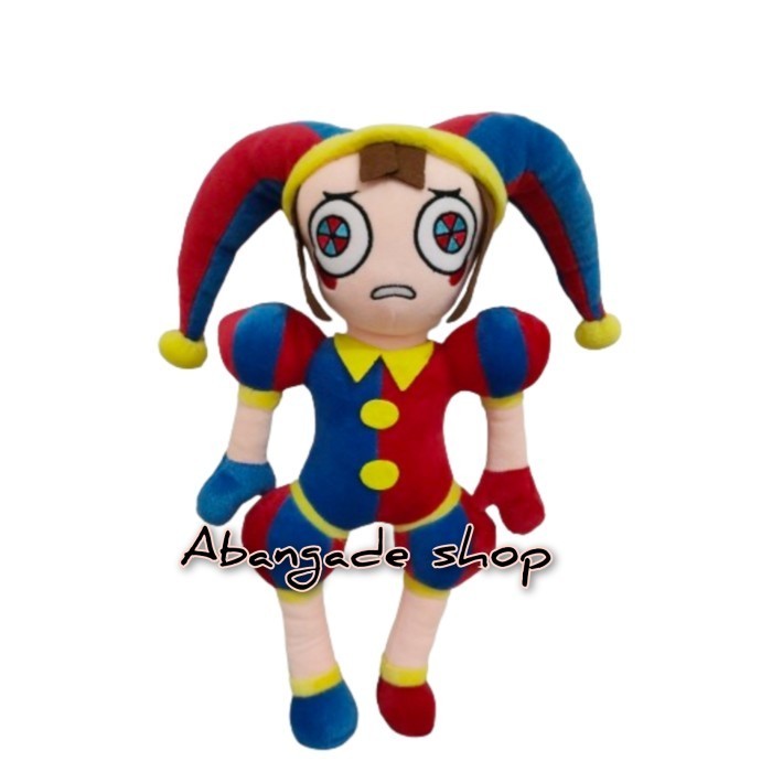 Jual Boneka Pomni Digital Circus Mainan Boneka Pomni Digital Circus ...