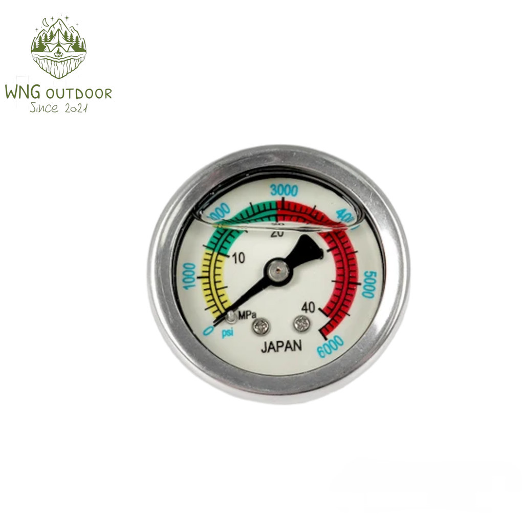 Jual Manometer Besar Pompa Pcp 6000psi Pressure Gauge Drat M10x1 ...