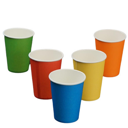 Jual Hot Paper Cup Colour / Gelas Kertas Mix Warna 9 Oz (250ml) - Tanpa ...