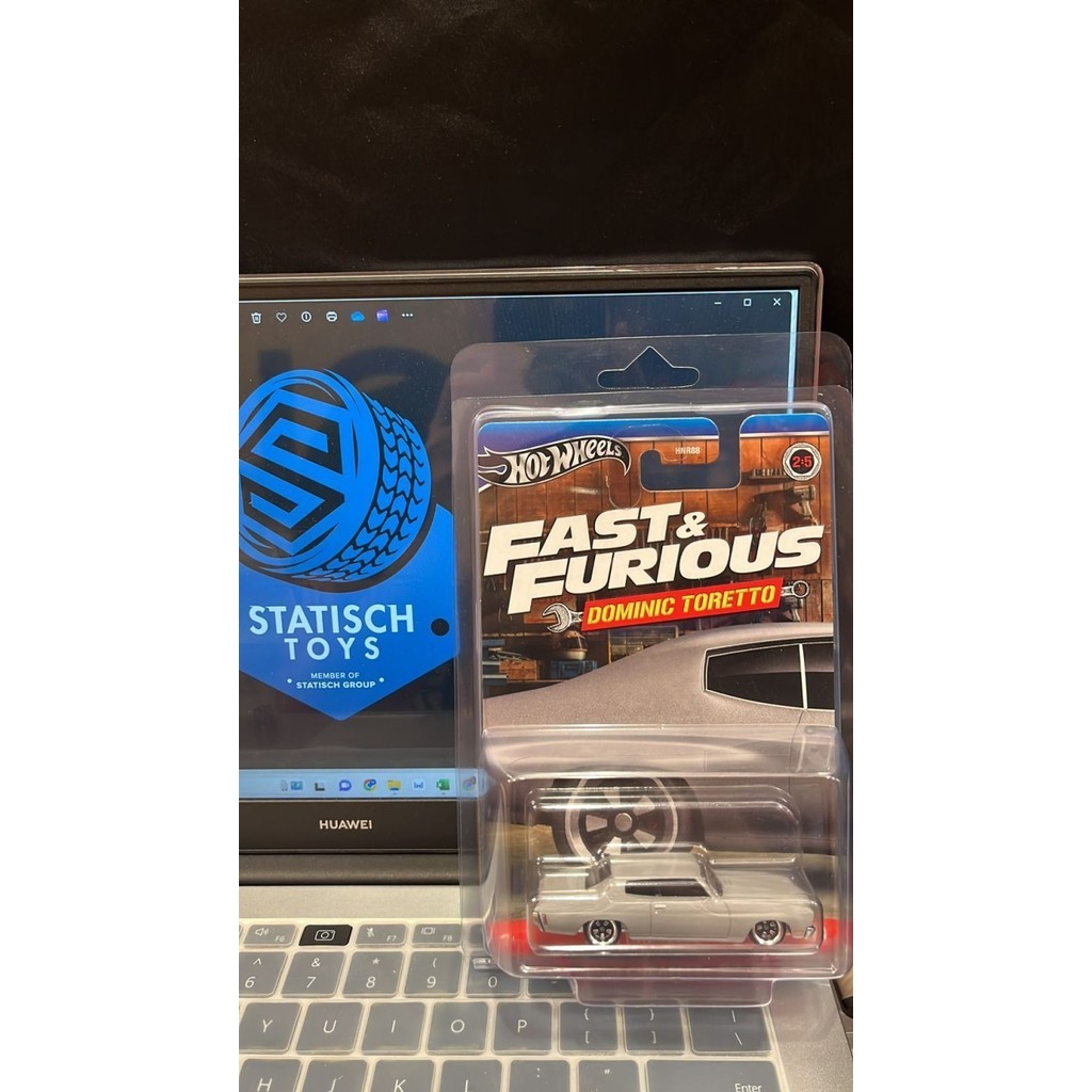 Hot Wheels Fast & Furious – Dominic Toretto 1970 Chevelle SS, Modellino Scala 1:64, Lunghezza 7cm - 6