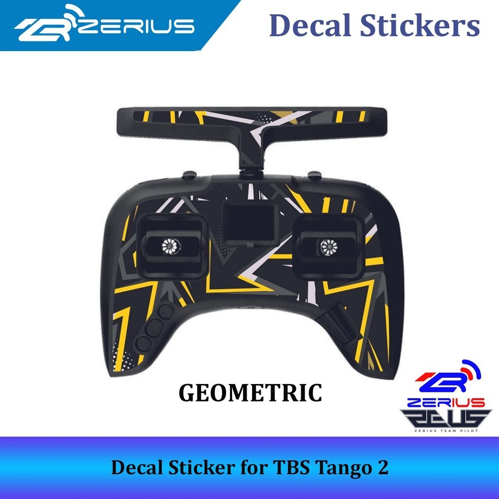 Jual Decal Sticker for TBS Tango Remote Controller, Skin for
