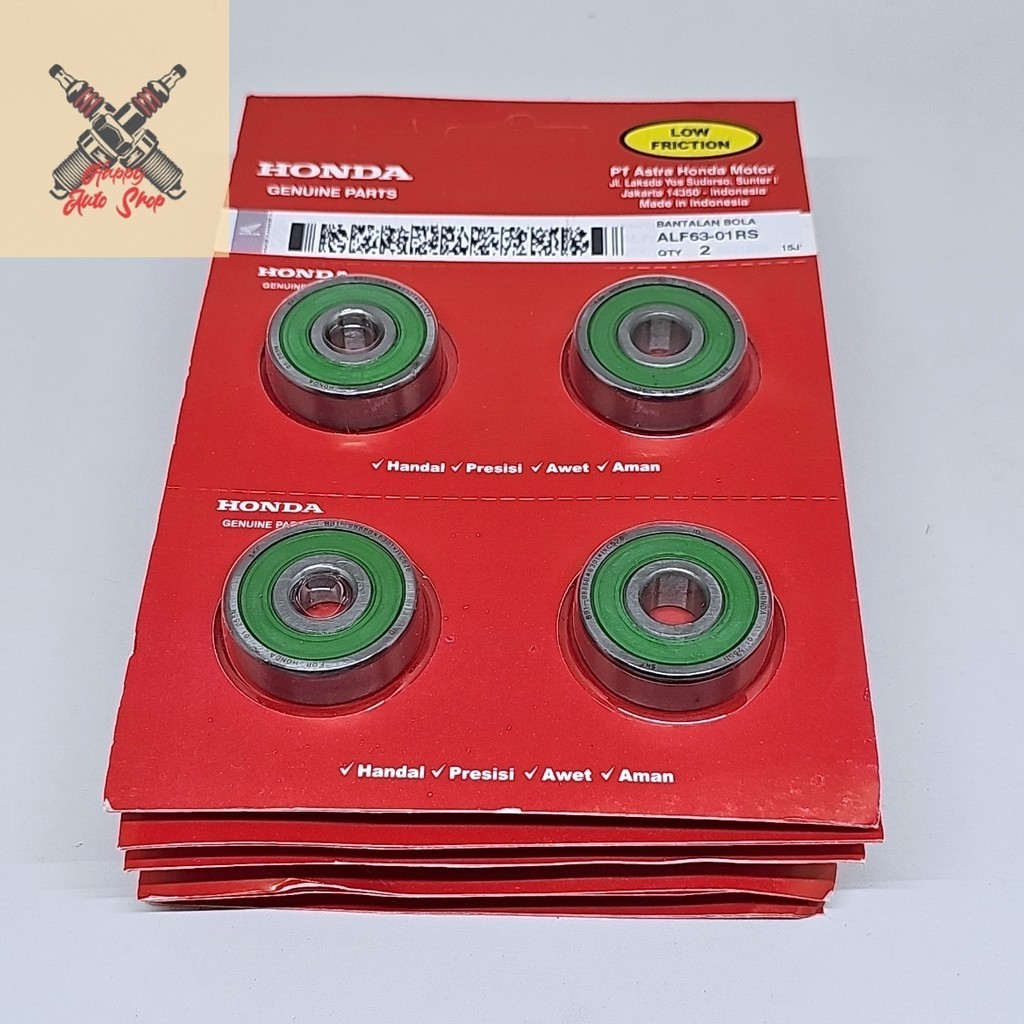Jual (GROSIR : 20 PCS) Bearing Honda Press 6301 RS / ALF63-01RS ...