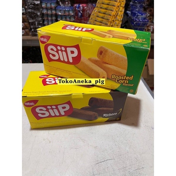Jual Siip Nabati Box isi 20pcs | Shopee Indonesia