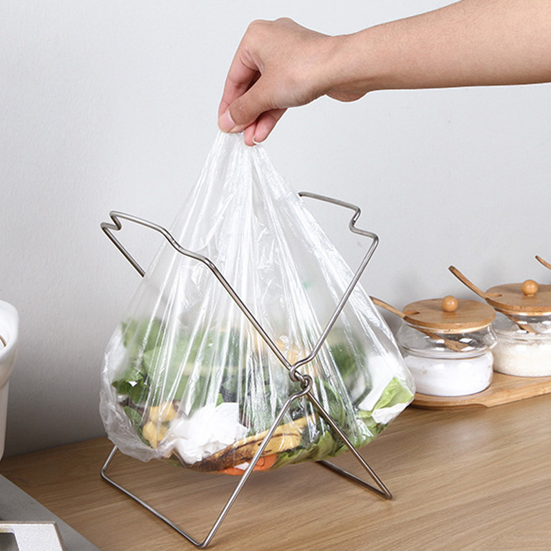 Jual Barbecue Trash Rack Foldable - Rak Sampah Lipat Portable / Folding ...