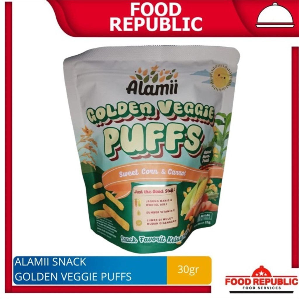 Jual ALAMII PUFF HEALTHY SNACK ANAK 30gr Promina Cemilan Bayi Alami ...