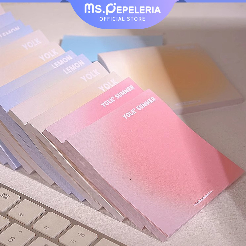 Jual Sticky Note Memo Note Memo Stick Sticker warna pastel A900-Ms ...
