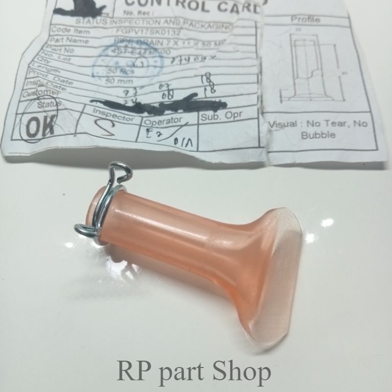 Jual RP TUBE DRAIN BOX FILTER UDARA SLANG BUNTU PEMBUANGAN UDARA HONDA