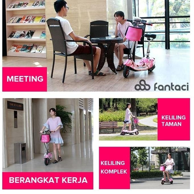 Jual promo spesial Sepatu Roda Skateboard Skuter Listrik / Electric ...