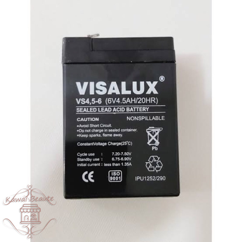 Batteria NiCd 6V 4Ah Per BAPI Beghelli 415.007.000 - Foto 5