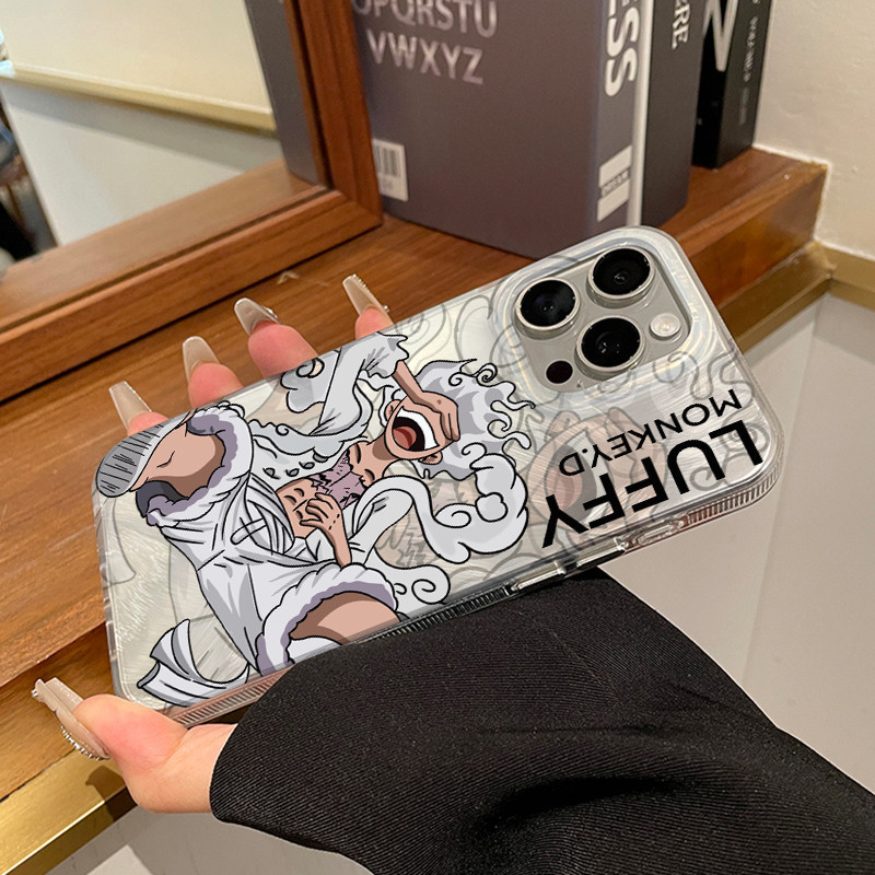 Jual Premium laser hard casing HP iPhone 15 Pro Max anime One Piece ...