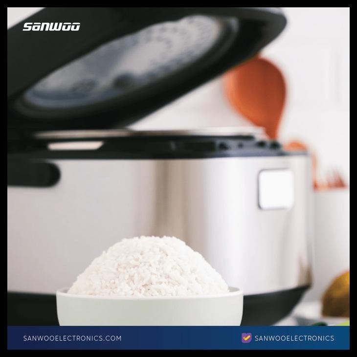 Jual BEST SANWOO MULTIFUNCTION LOW SUGAR RICE COOKER (EPR) Shopee Indonesia