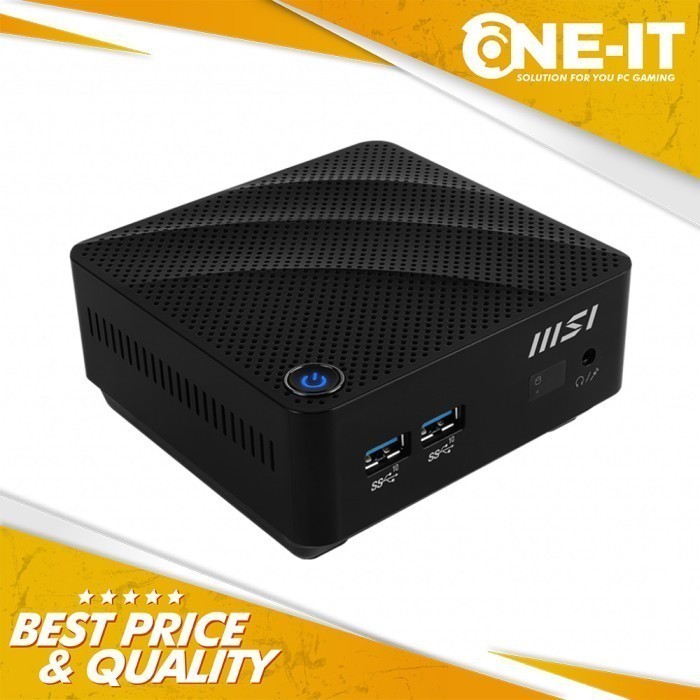 Jual Msi Cubi N Adl Celeron N Mini Pc Shopee Indonesia