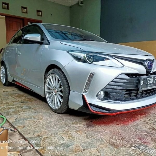Jual bodykit toyota vios Upgrade gen3 Facelift 2013-2017 | Shopee Indonesia
