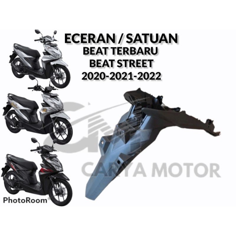 Jual JUAL MURAH Spakbor belakang beat LED 2020 / slebor belakang rear ...