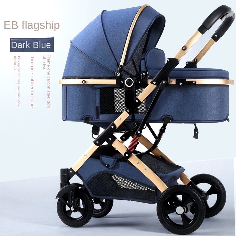 Jual Baby Stroller 3-in-1 Multifunctional Light Travel Stroller