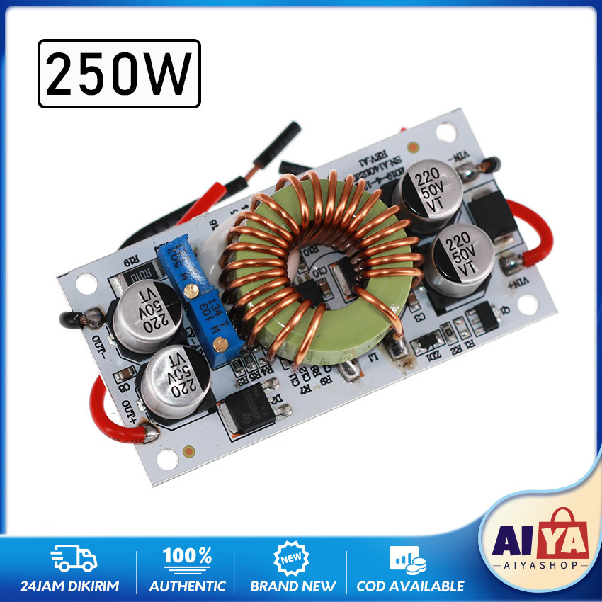 Jual Modul Step Up Dc To Dc 250W 10A Boost Converter Dc-Dc 8.5-48V To ...