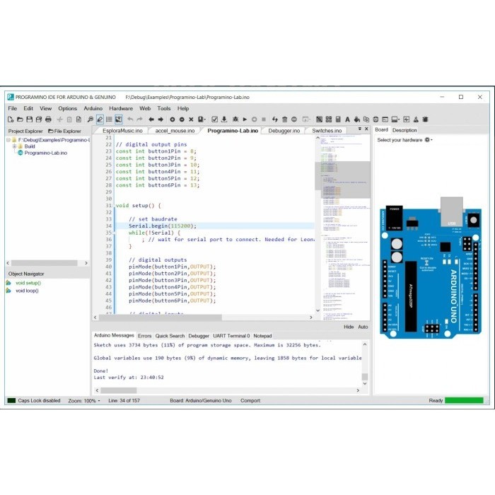 Jual Software PROGRAMINO IDE for ARDUINO - Private License | Shopee ...
