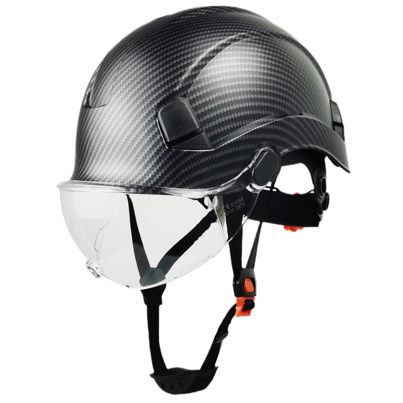 Jual Carbon Fiber Pattern Construction Hard Hat For Engineer CE EN397 ...