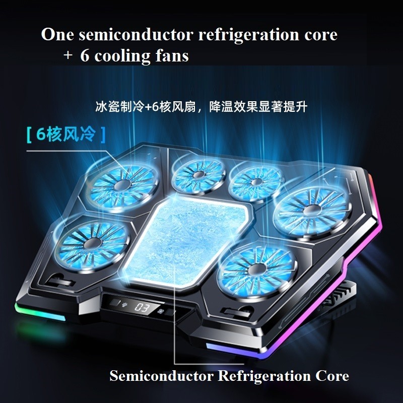 Photo inspiration: Visual Reference: Jual Lz D13 Rapid Cooling Laptop Computer Stand Semiconductor Radiator