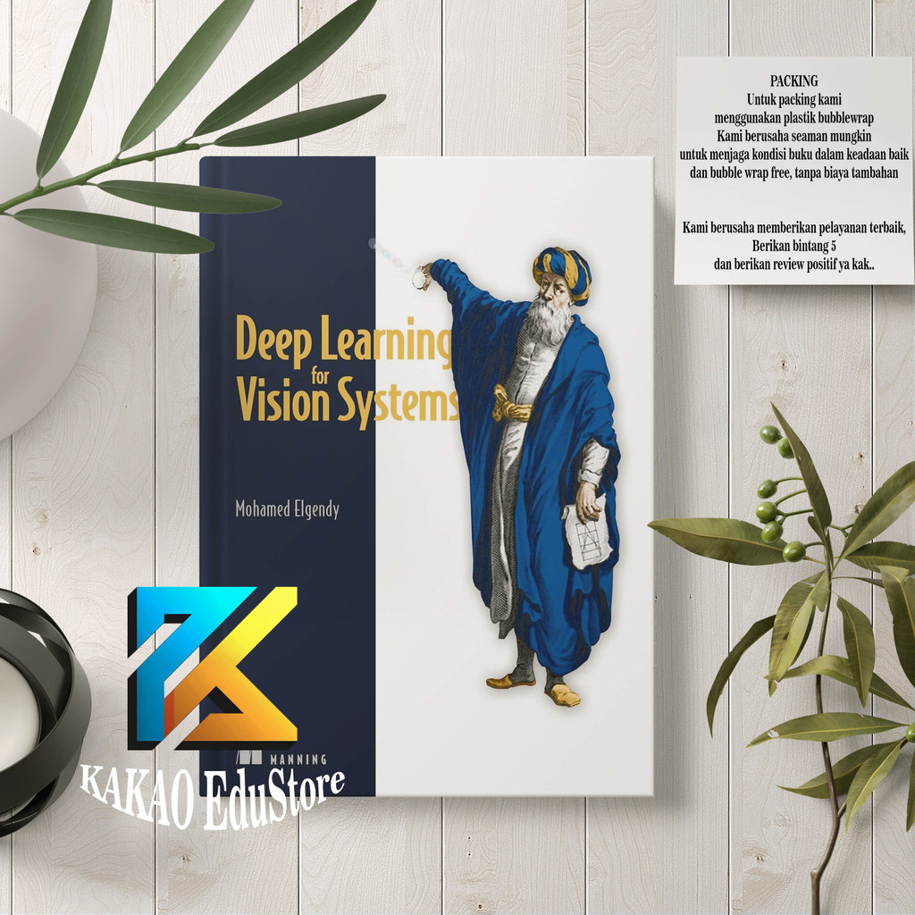 Jual Deep Learning for Vision Systems - Mohamed Elgendy | Shopee Indonesia